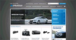 Desktop Screenshot of nmotionauto.com